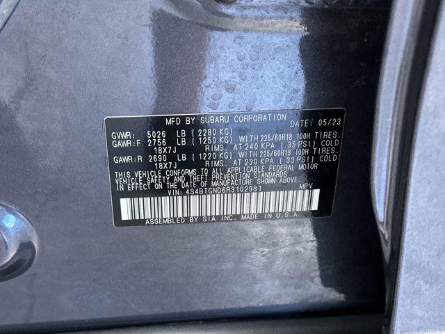 used 2024 Subaru Outback car, priced at $28,974