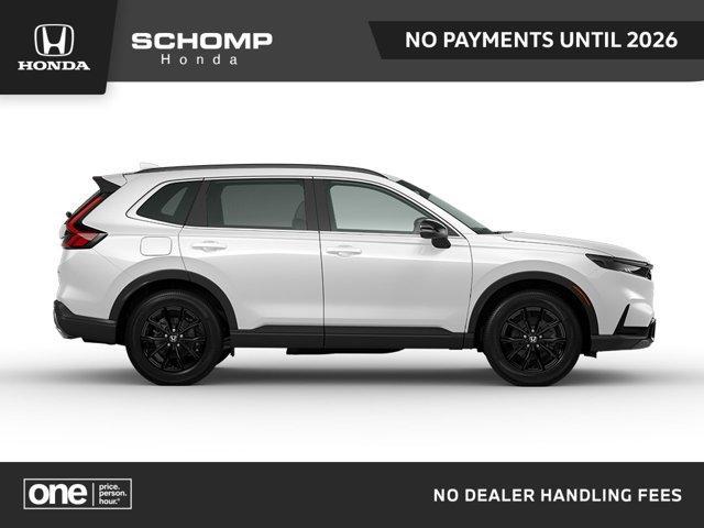 new 2026 Honda CR-V Hybrid car, priced at $40,730