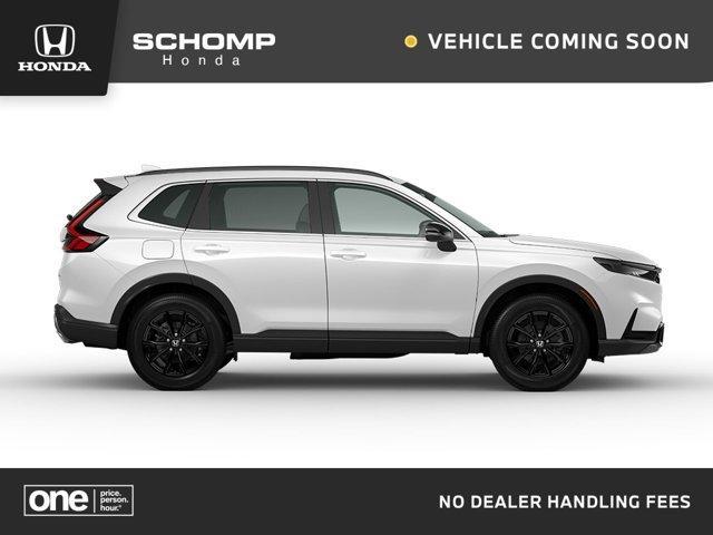 new 2026 Honda CR-V Hybrid car, priced at $40,630