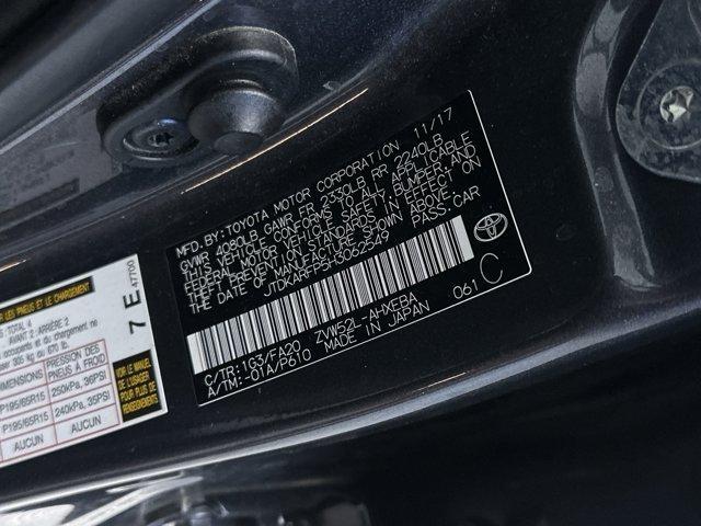 used 2017 Toyota Prius Prime car, priced at $15,974