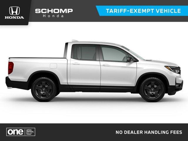 new 2025 Honda Ridgeline car, priced at $48,235