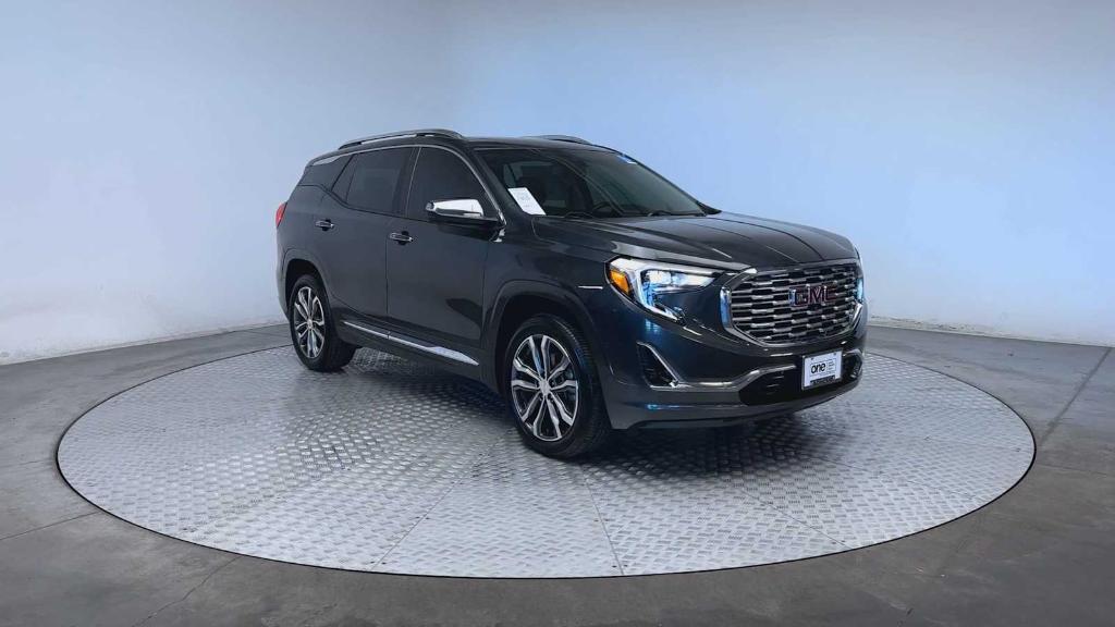 used 2019 GMC Terrain car, priced at $23,974