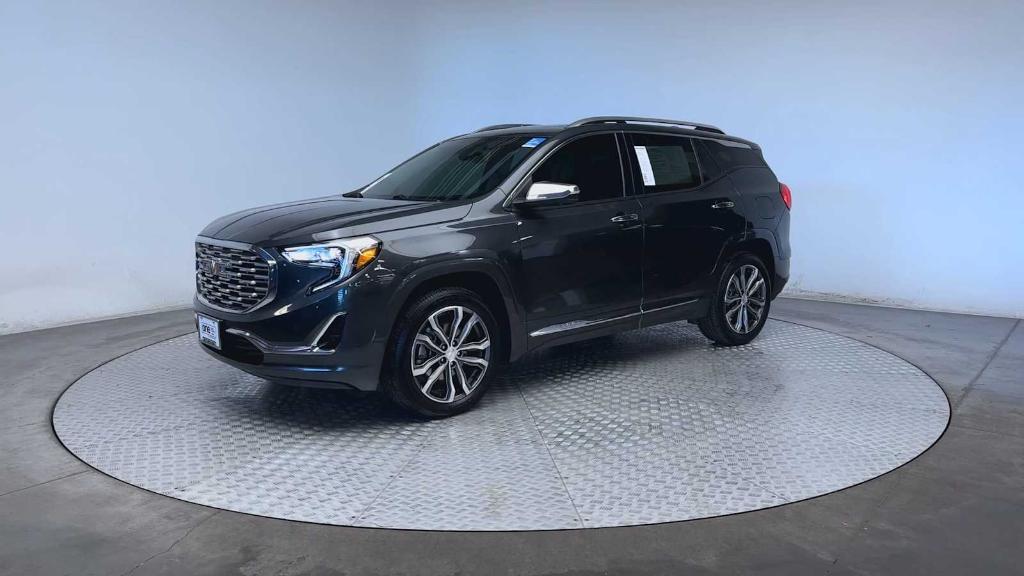 used 2019 GMC Terrain car, priced at $23,974