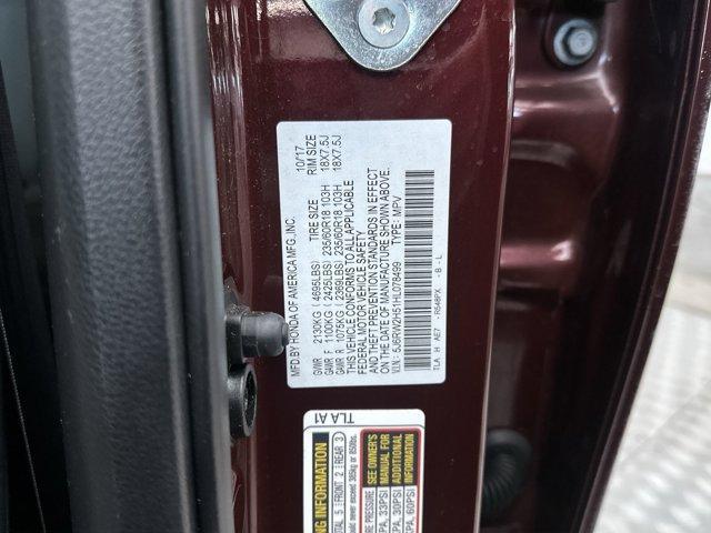 used 2017 Honda CR-V car, priced at $18,974