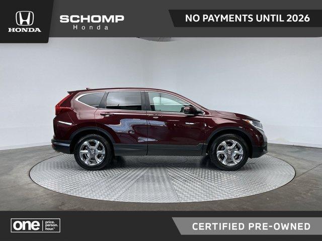 used 2017 Honda CR-V car, priced at $18,674
