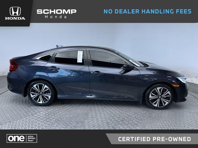 used 2018 Honda Civic car, priced at $16,474