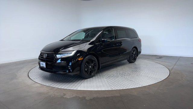 used 2023 Honda Odyssey car, priced at $36,874