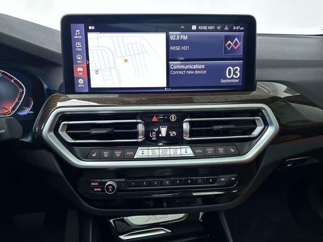 used 2022 BMW X3 car, priced at $31,474