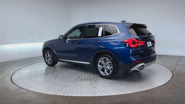 used 2022 BMW X3 car, priced at $31,474