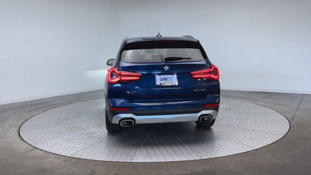used 2022 BMW X3 car, priced at $31,474