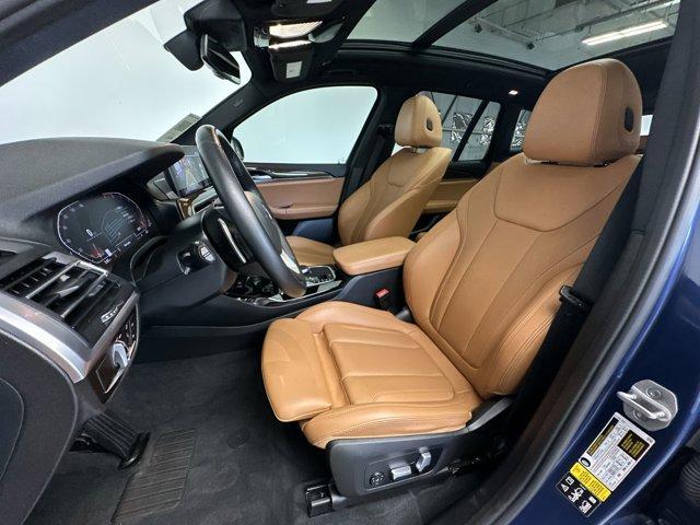 used 2022 BMW X3 car, priced at $31,474