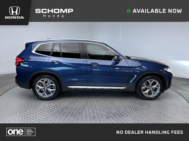 used 2022 BMW X3 car, priced at $31,474