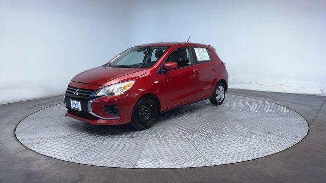 used 2021 Mitsubishi Mirage car, priced at $11,774