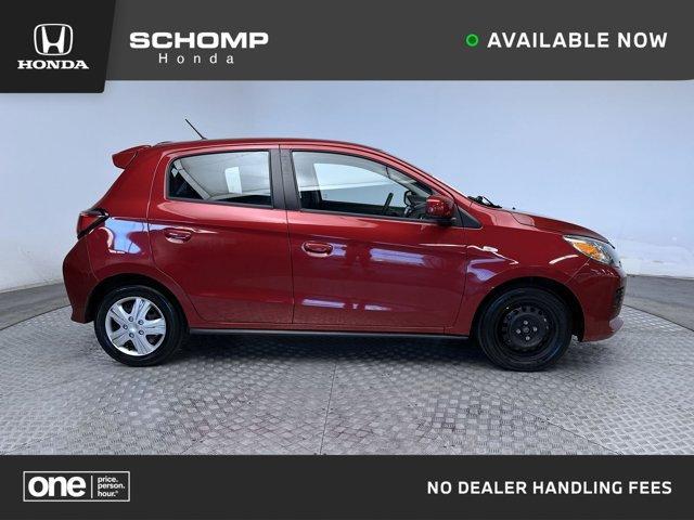 used 2021 Mitsubishi Mirage car, priced at $12,474