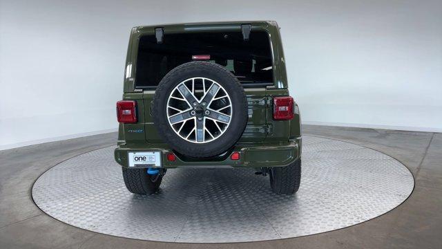 used 2024 Jeep Wrangler 4xe car, priced at $44,474