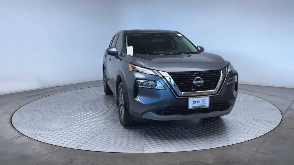 used 2022 Nissan Rogue car, priced at $23,374