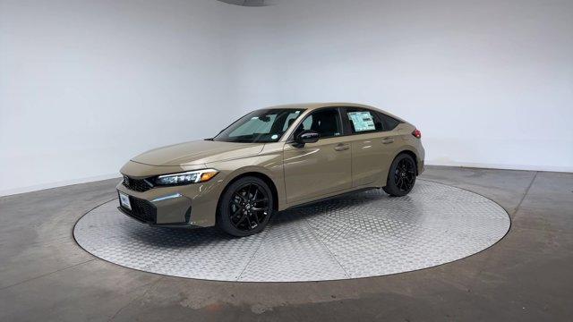 new 2026 Honda Civic car, priced at $28,445