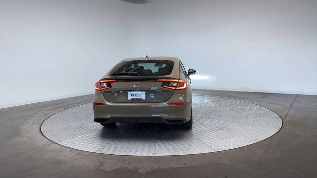 new 2026 Honda Civic car, priced at $28,445