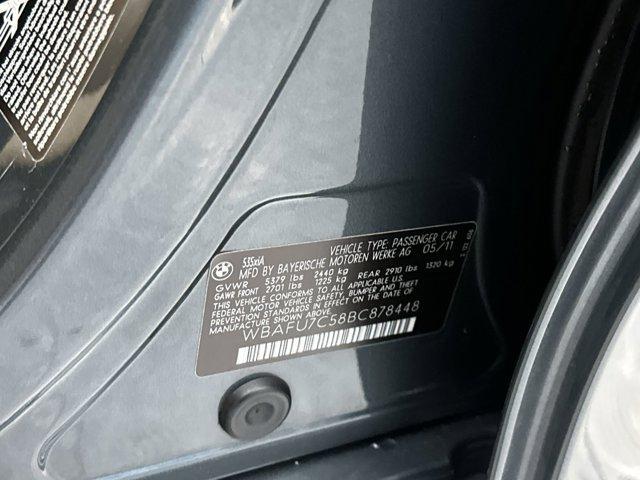 used 2011 BMW 535 car, priced at $10,400