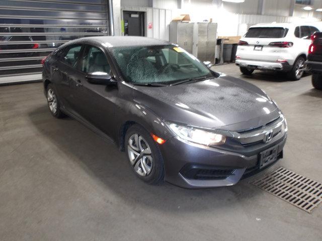 used 2017 Honda Civic car, priced at $15,974