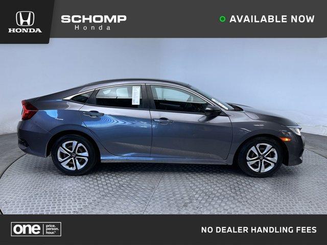 used 2017 Honda Civic car, priced at $14,974