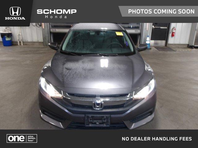 used 2017 Honda Civic car, priced at $15,974