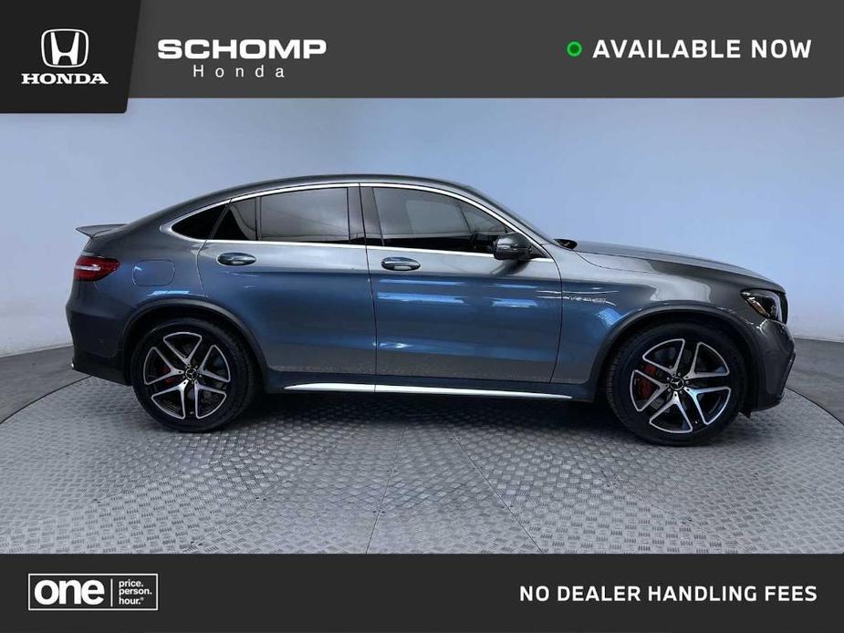 used 2018 Mercedes-Benz AMG GLC 63 car, priced at $34,974