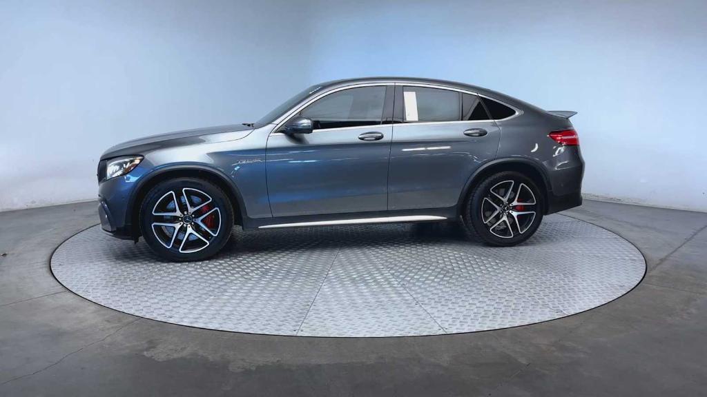 used 2018 Mercedes-Benz AMG GLC 63 car, priced at $34,974