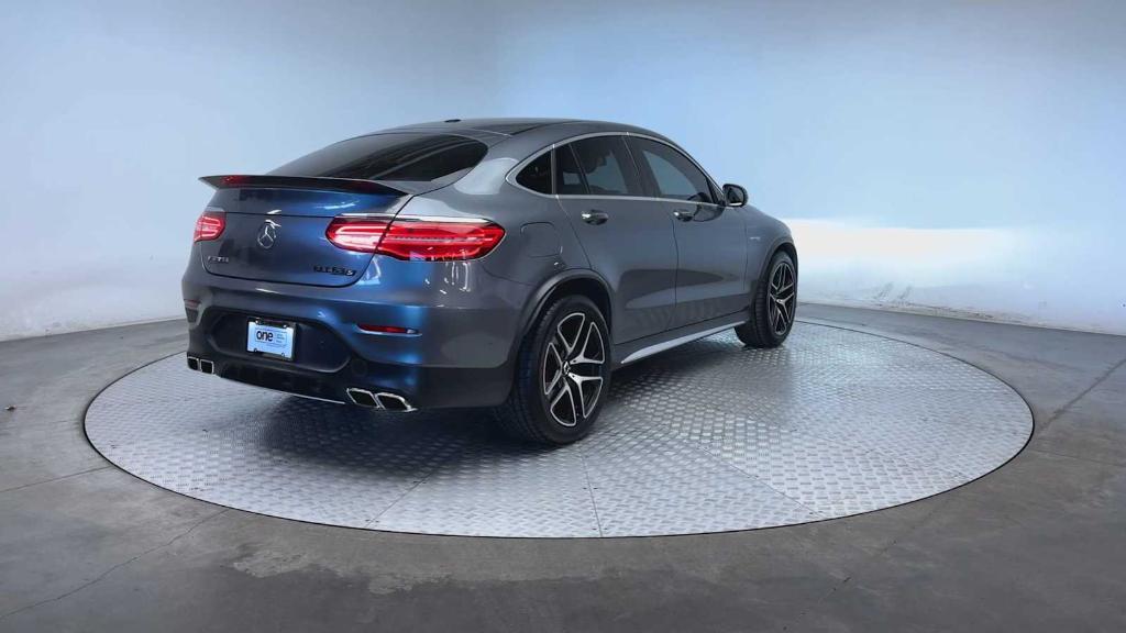 used 2018 Mercedes-Benz AMG GLC 63 car, priced at $34,974