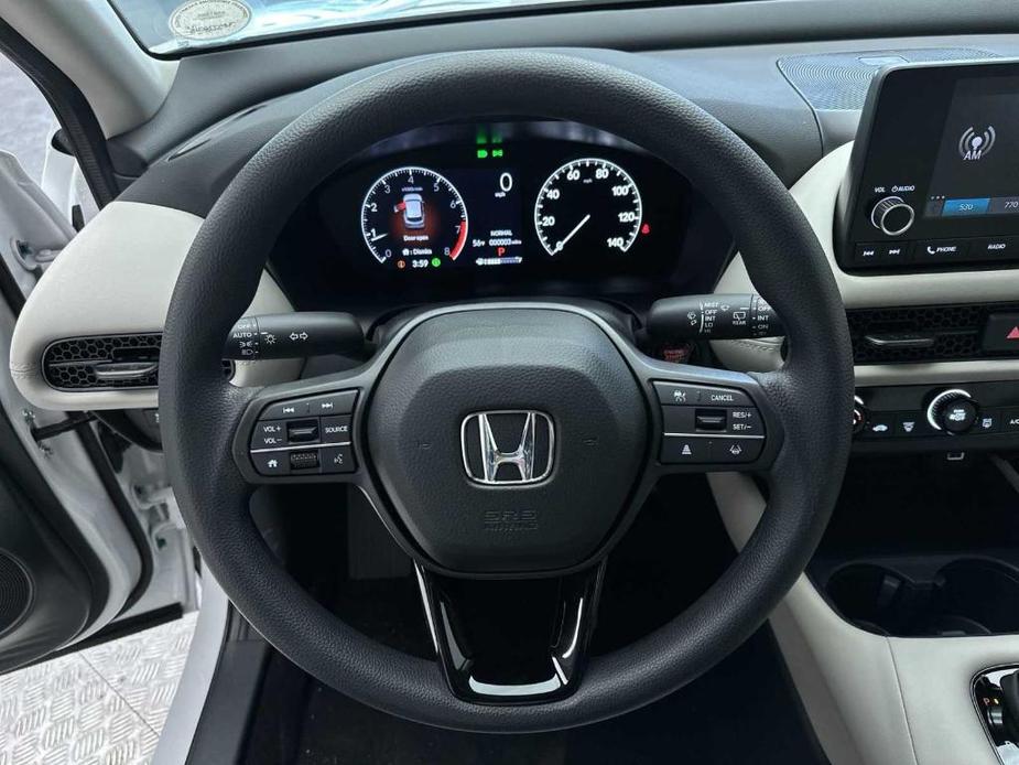 new 2024 Honda HR-V car, priced at $27,205