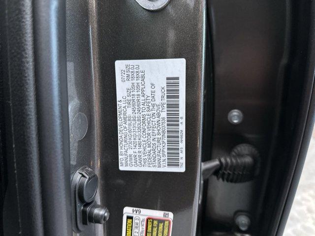 used 2022 Honda Ridgeline car, priced at $35,674