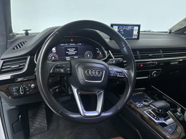 used 2017 Audi Q7 car, priced at $19,687