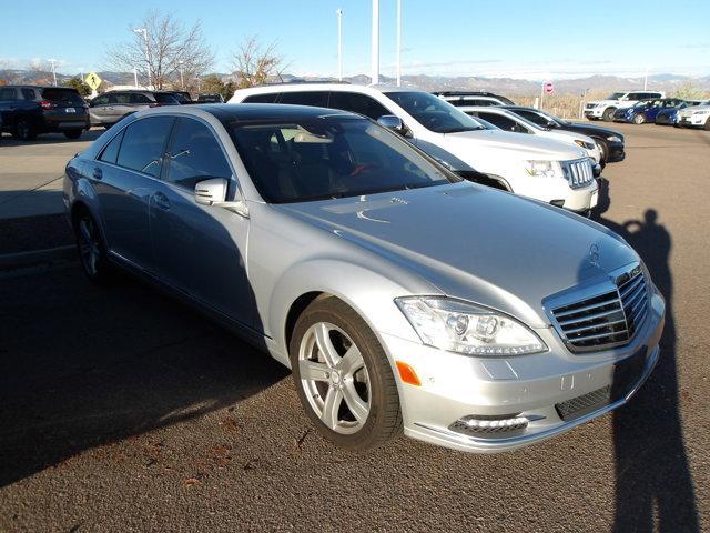 used 2010 Mercedes-Benz S-Class car, priced at $14,300