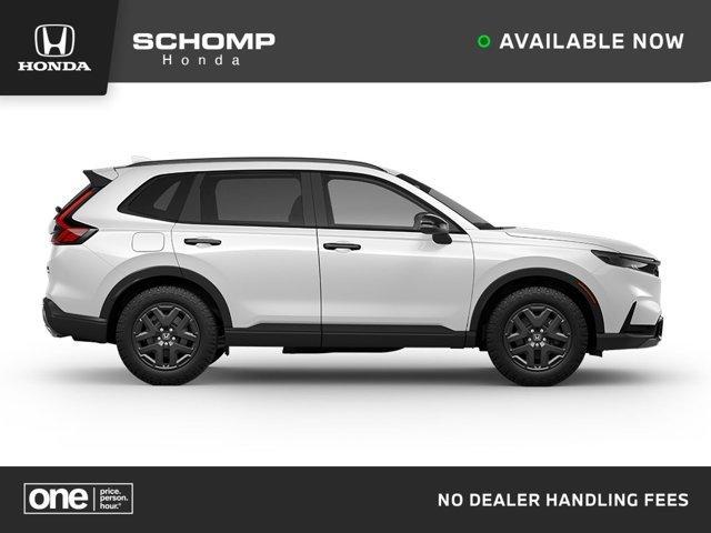 new 2026 Honda CR-V Hybrid car, priced at $42,757