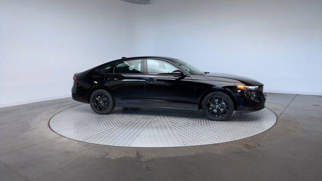 new 2025 Honda Accord car, priced at $29,510