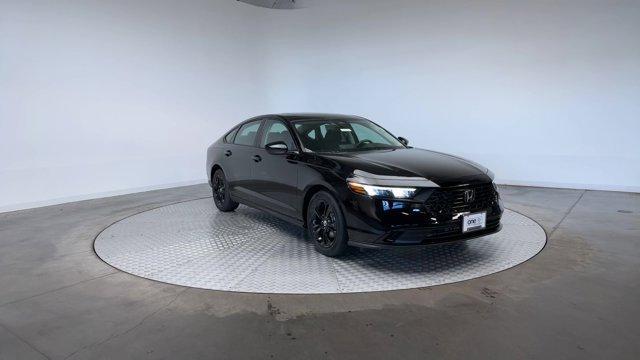 new 2025 Honda Accord car, priced at $29,510