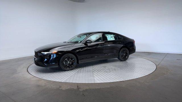 new 2025 Honda Accord car, priced at $29,510