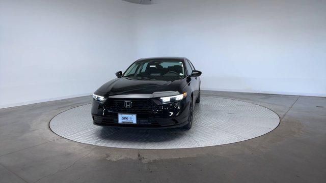 new 2025 Honda Accord car, priced at $29,510