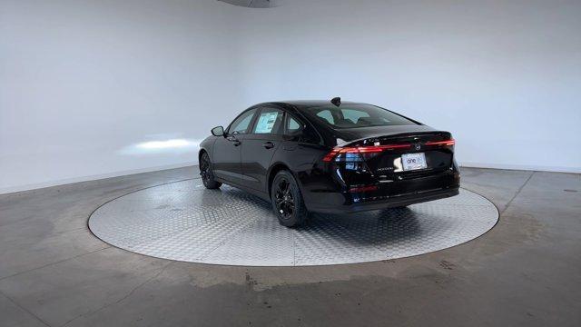 new 2025 Honda Accord car, priced at $29,510