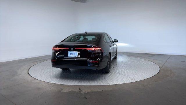 new 2025 Honda Accord car, priced at $29,510