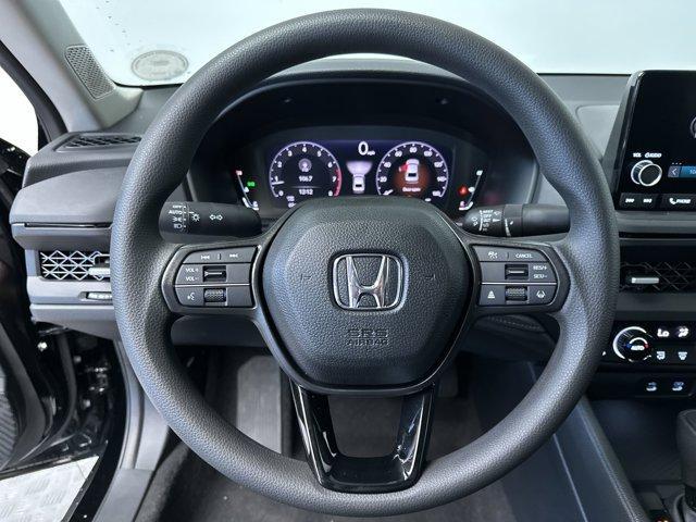 new 2025 Honda Accord car, priced at $29,510