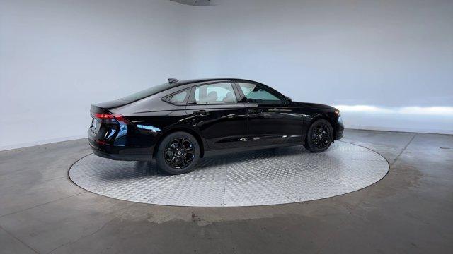 new 2025 Honda Accord car, priced at $29,510
