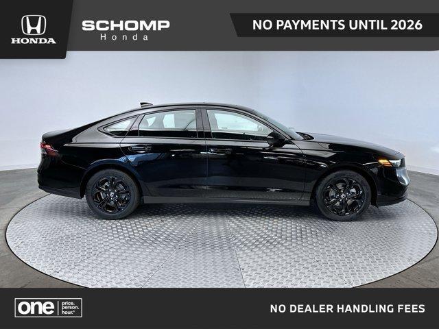new 2025 Honda Accord car, priced at $29,510