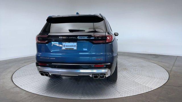 used 2024 GMC Acadia car, priced at $45,974