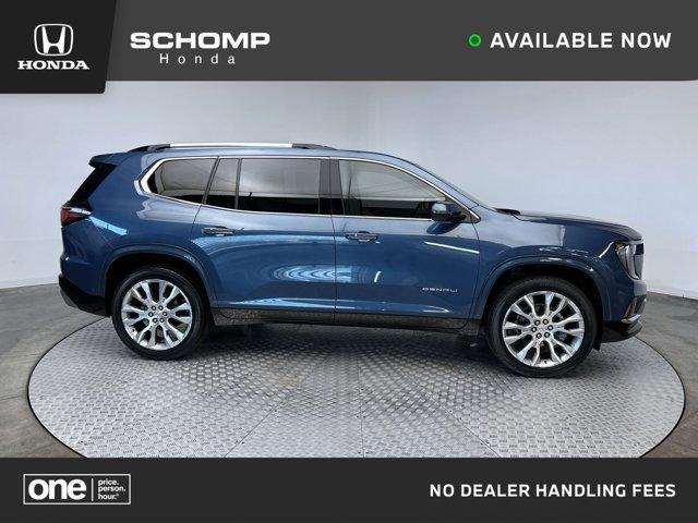 used 2024 GMC Acadia car, priced at $49,974