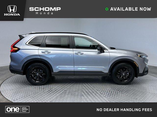 used 2023 Honda CR-V Hybrid car, priced at $31,674