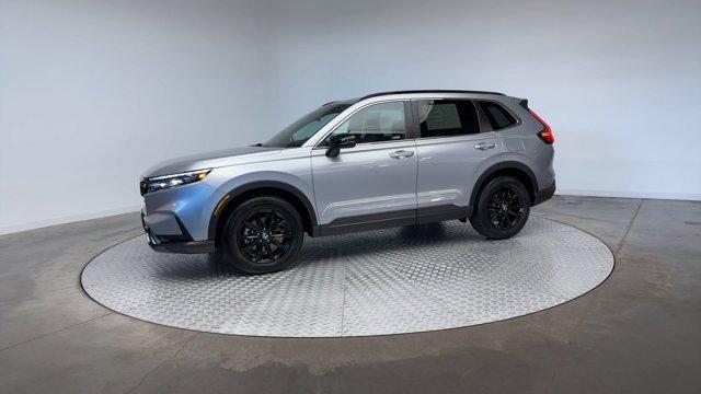 used 2023 Honda CR-V Hybrid car, priced at $31,674