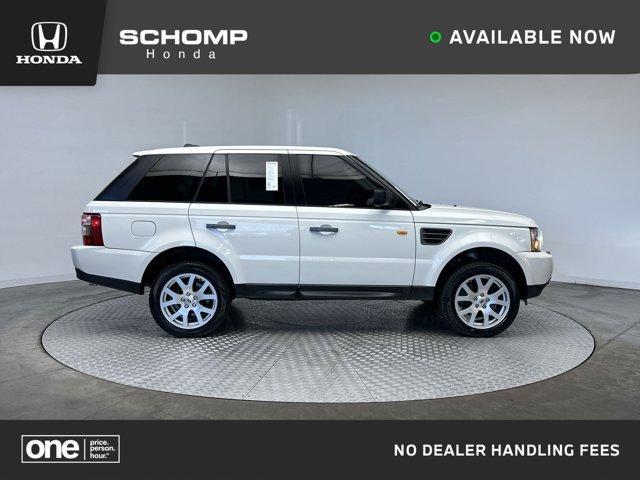 used 2008 Land Rover Range Rover Sport car, priced at $7,300