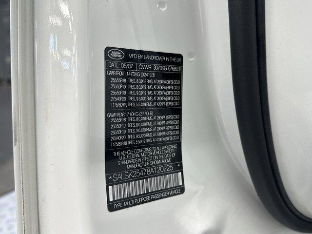 used 2008 Land Rover Range Rover Sport car, priced at $7,300