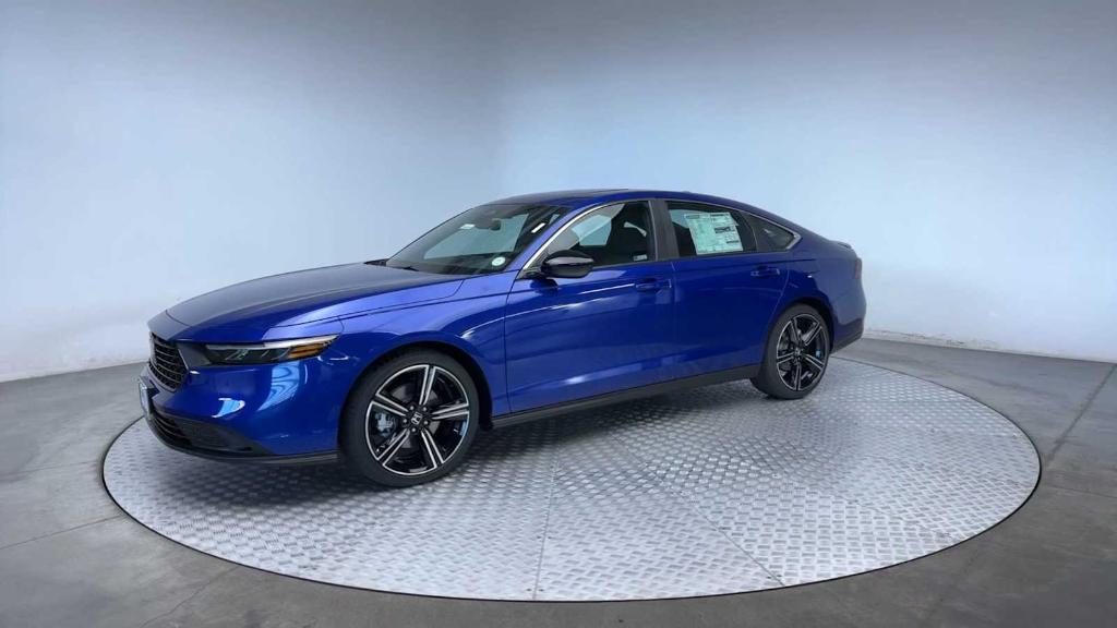 new 2025 Honda Accord Hybrid car, priced at $34,705